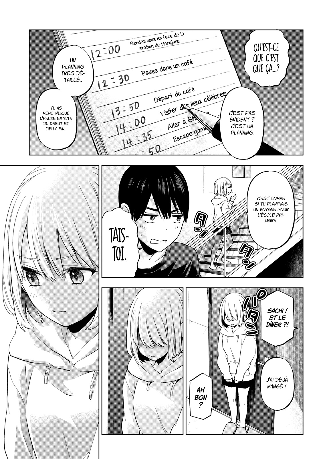 Read A Couple of Cuckoos FR Manga Online
