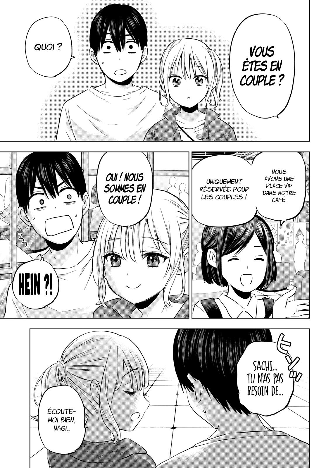 Read A Couple of Cuckoos FR Manga Online