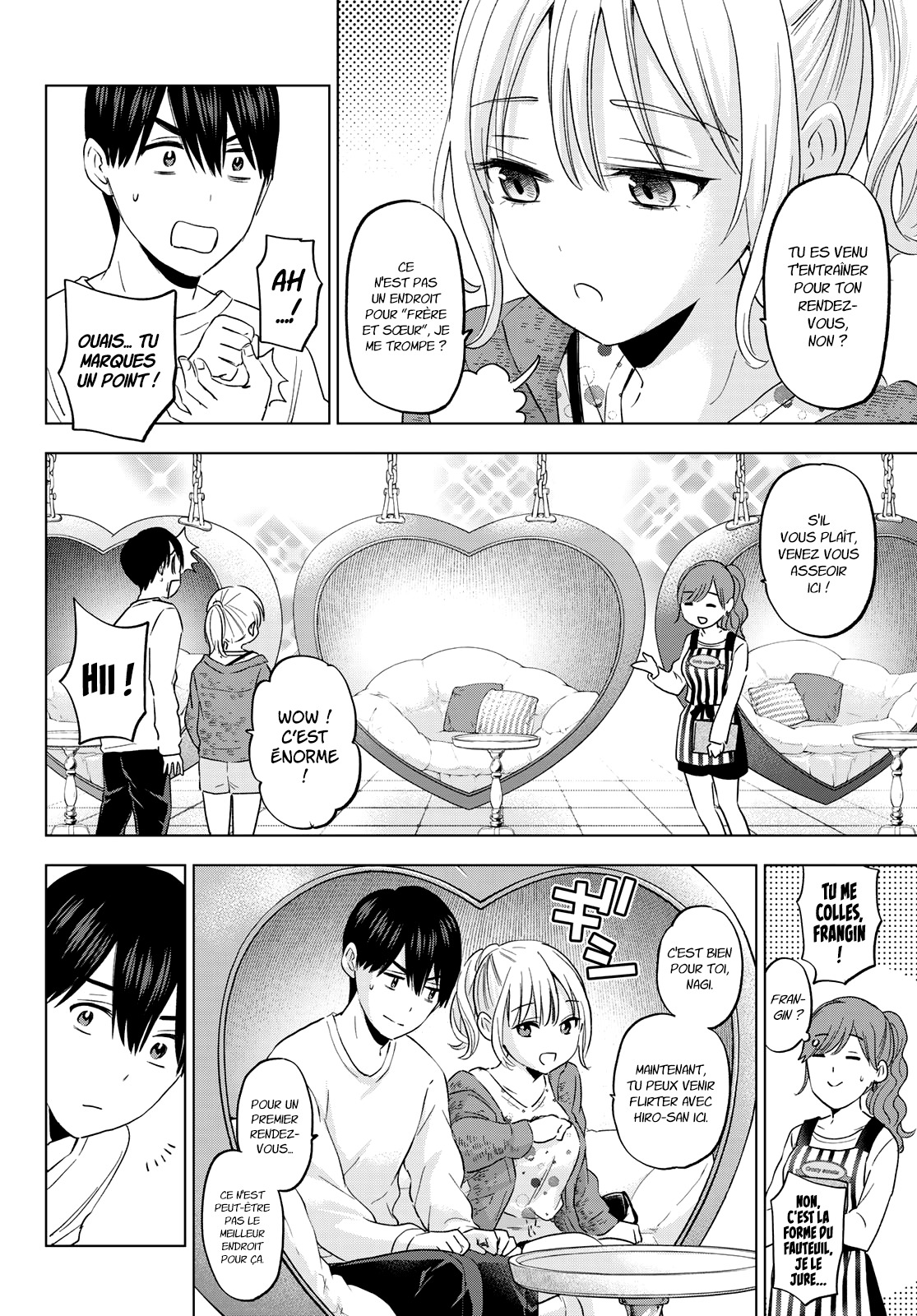 Read A Couple of Cuckoos FR Manga Online