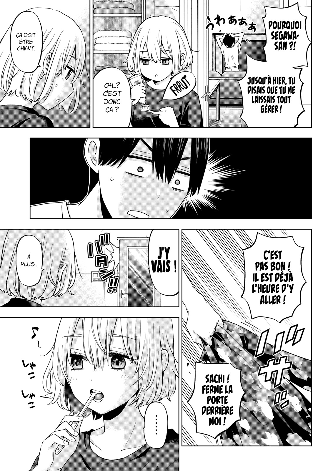 Read A Couple of Cuckoos FR Manga Online