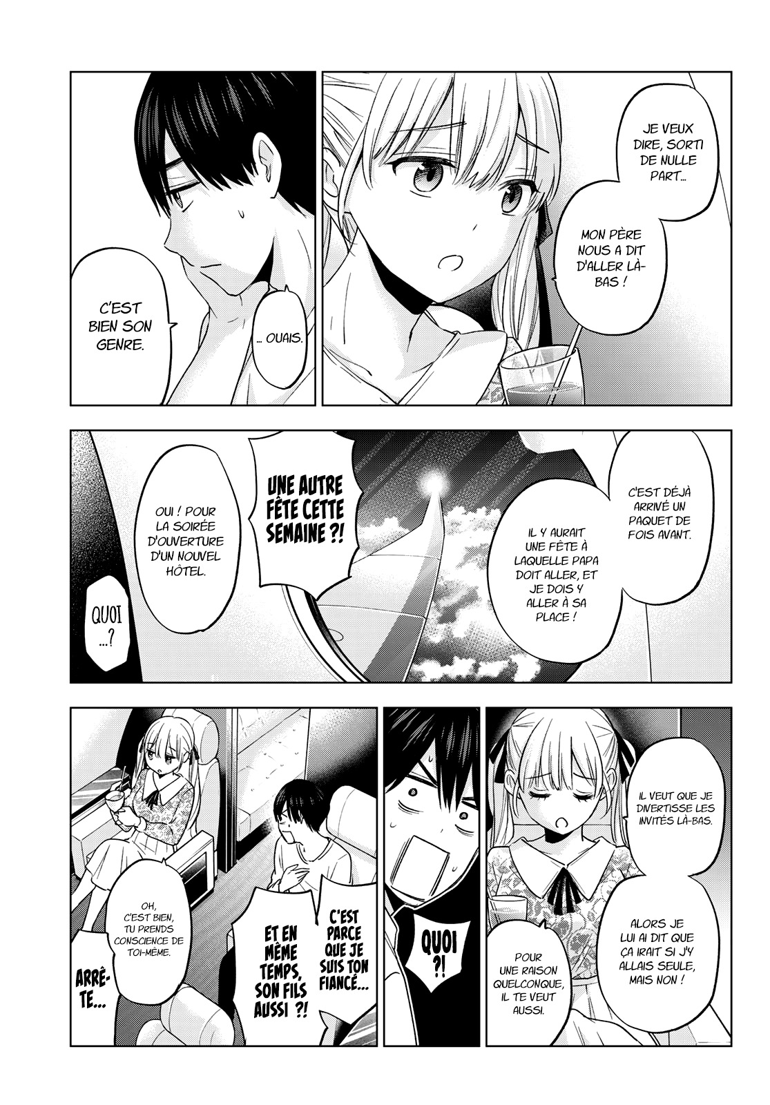 Read A Couple of Cuckoos FR Manga Online