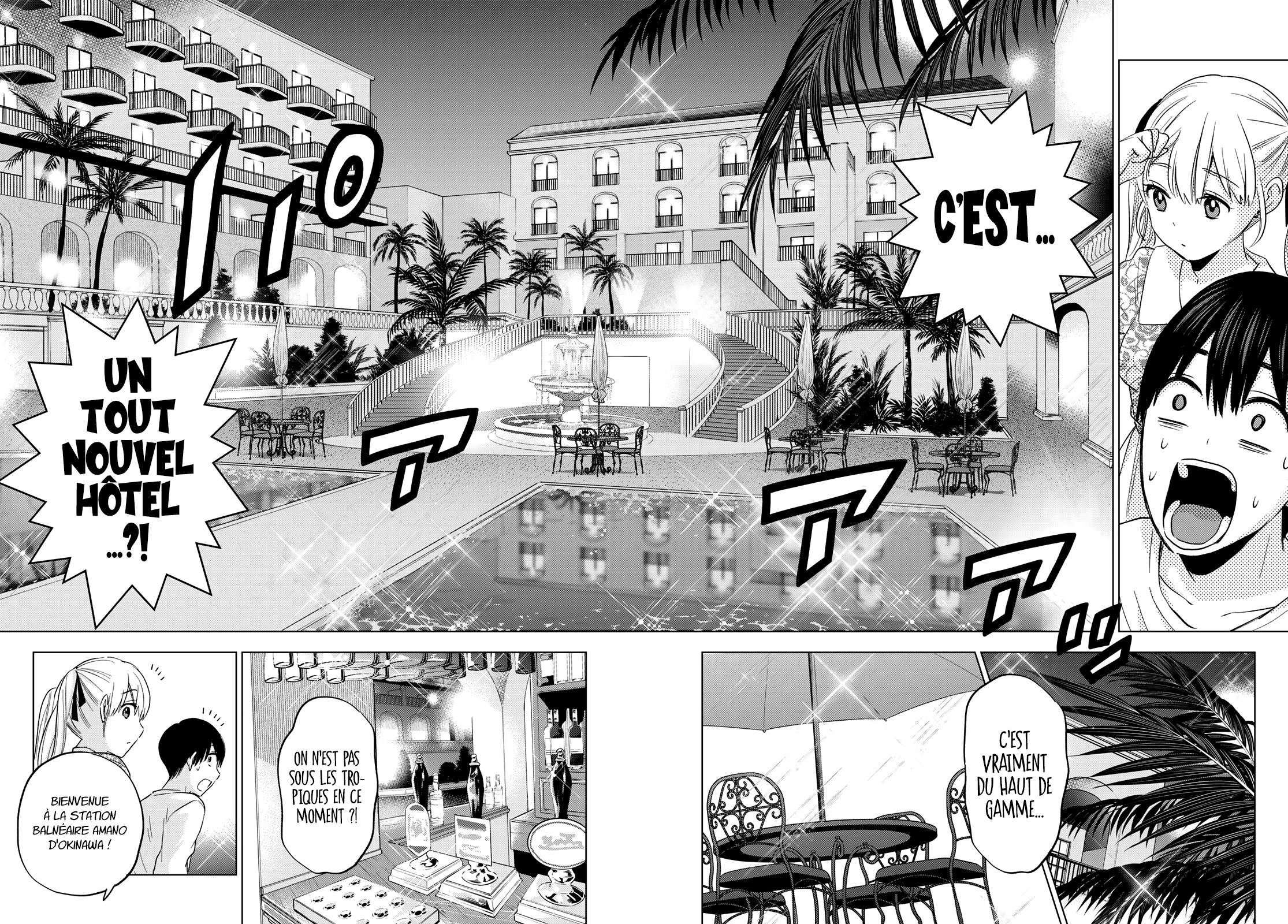 Read A Couple of Cuckoos FR Manga Online