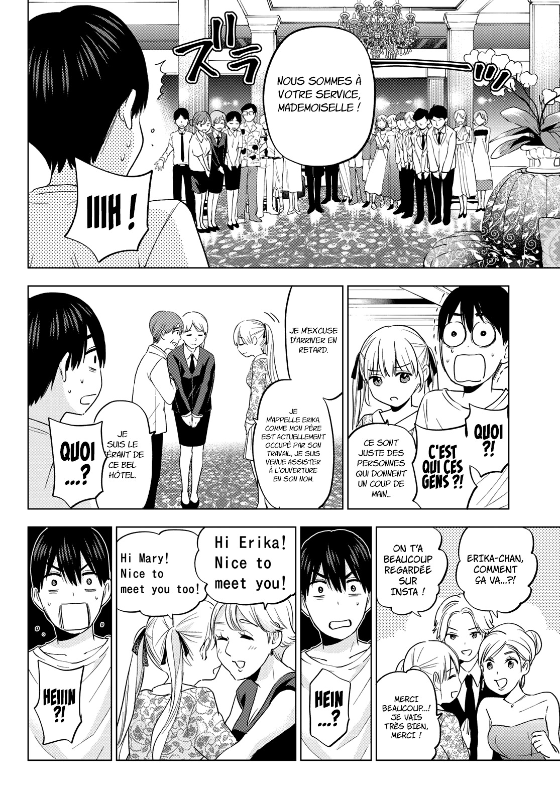 Read A Couple of Cuckoos FR Manga Online