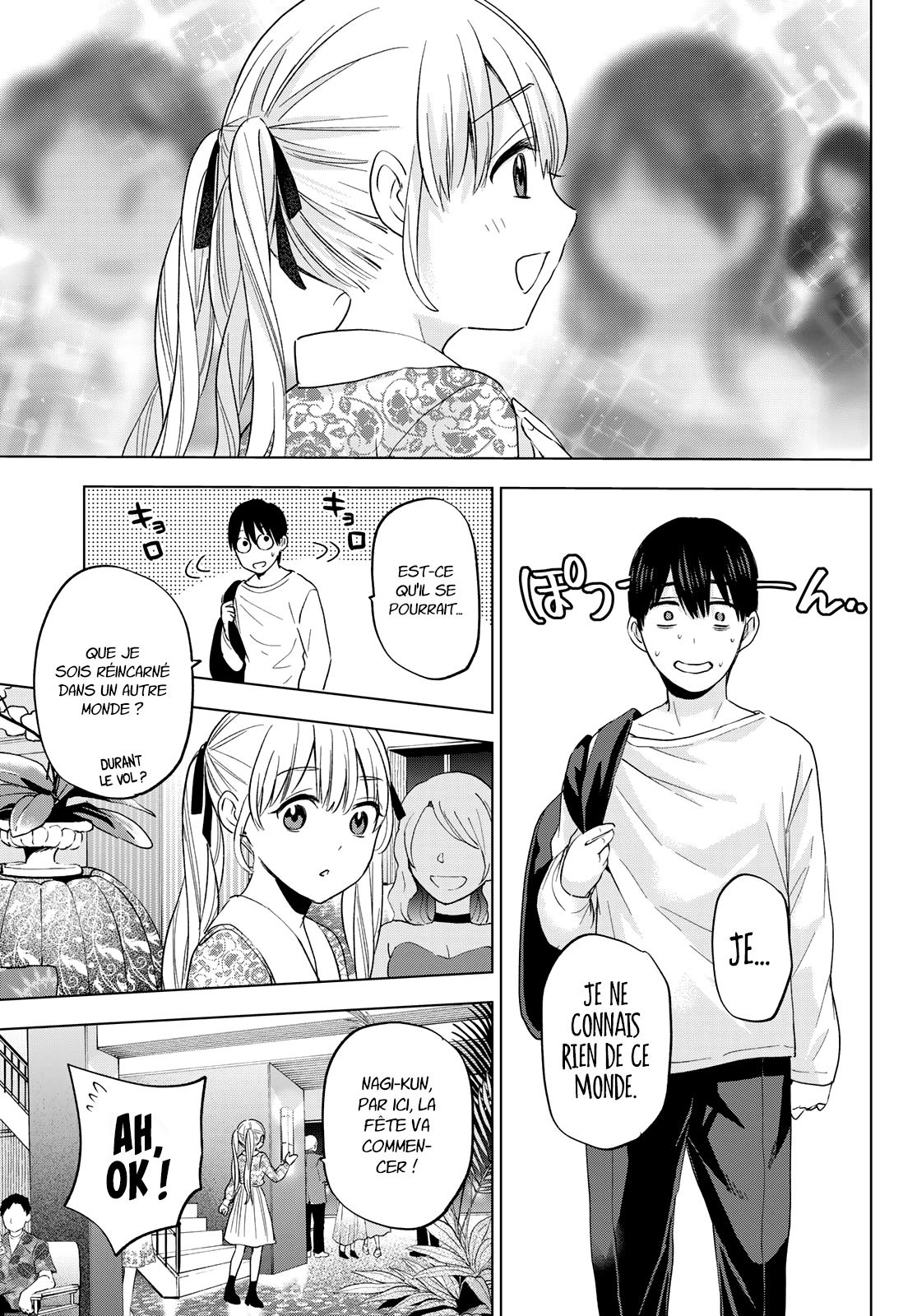 Read A Couple of Cuckoos FR Manga Online