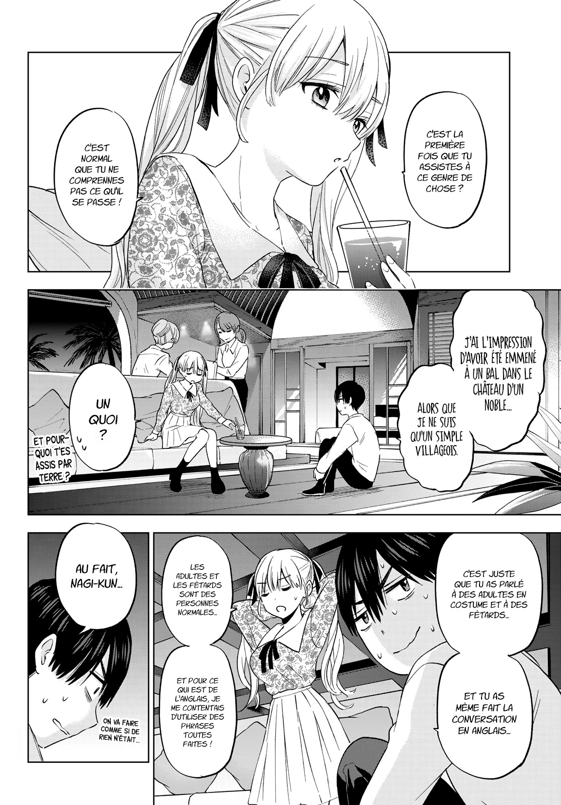 Read A Couple of Cuckoos FR Manga Online