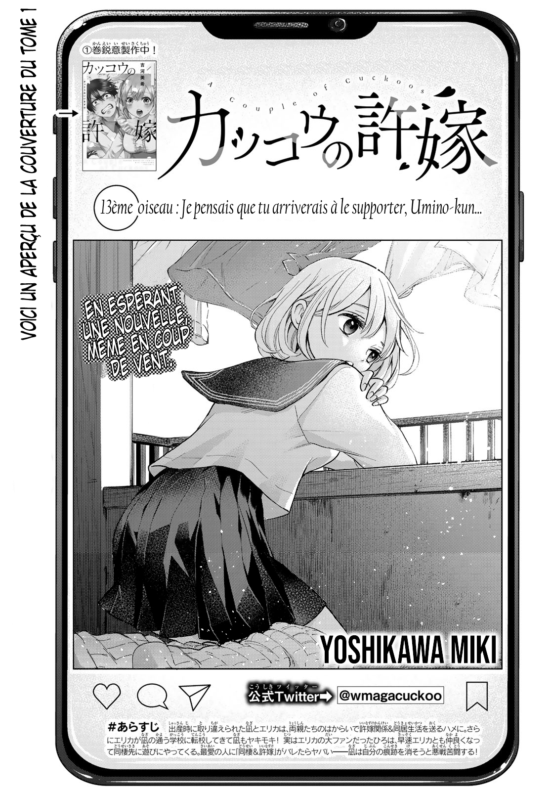 Read A Couple of Cuckoos FR Manga Online
