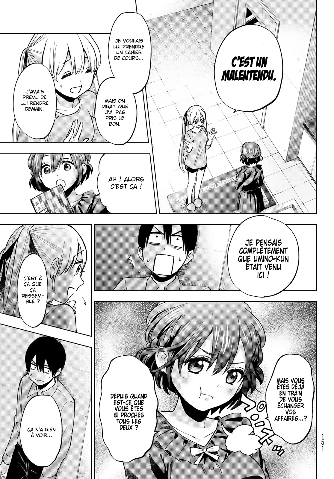 Read A Couple of Cuckoos FR Manga Online