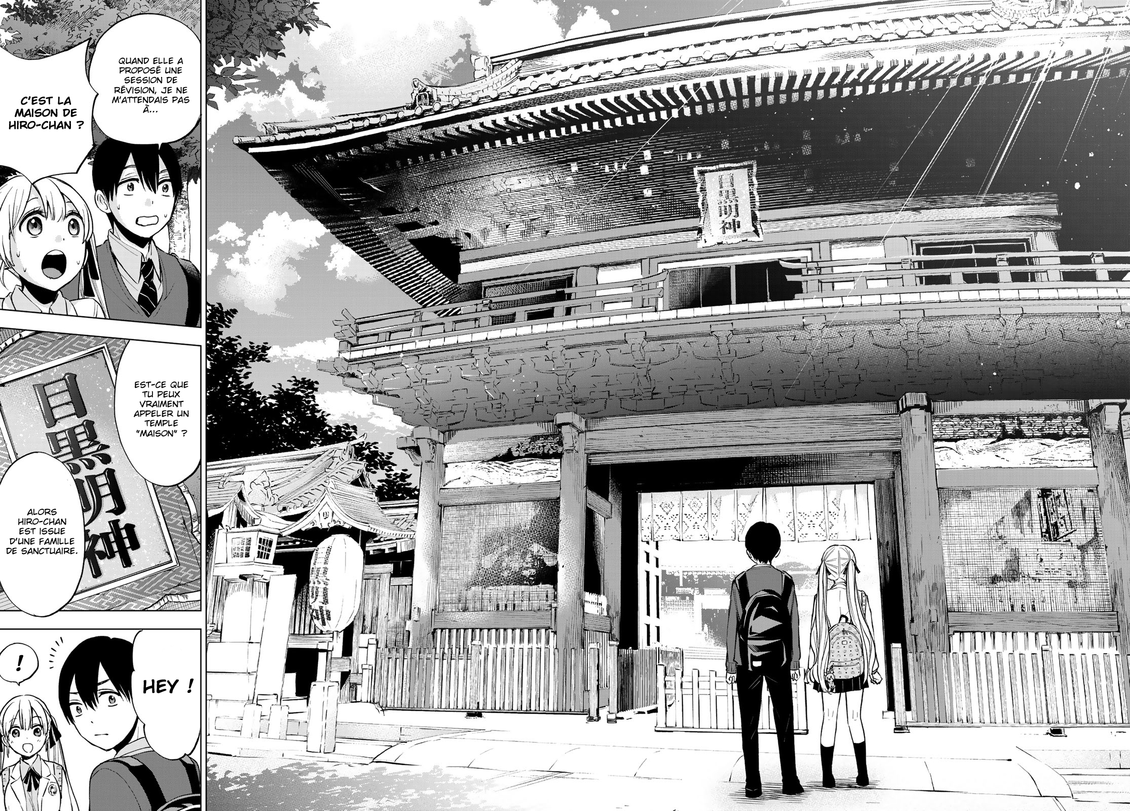 Read A Couple of Cuckoos FR Manga Online
