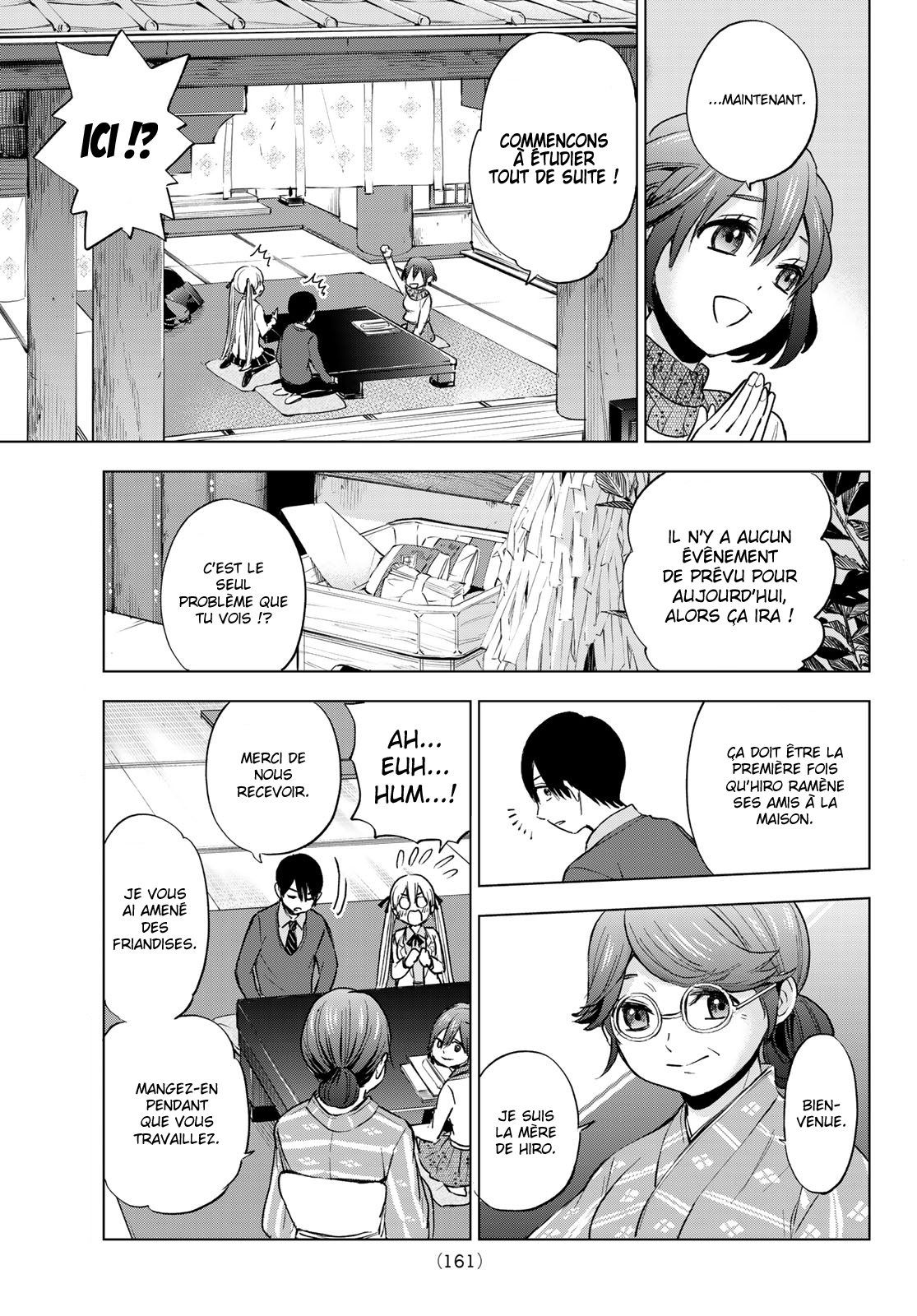 Read A Couple of Cuckoos FR Manga Online