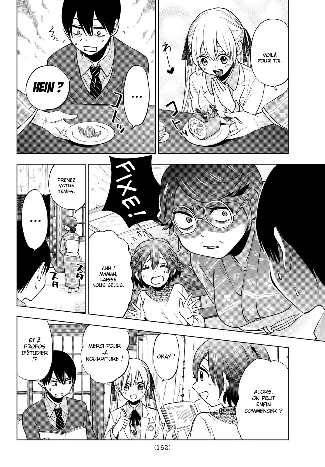 Read A Couple of Cuckoos FR Manga Online