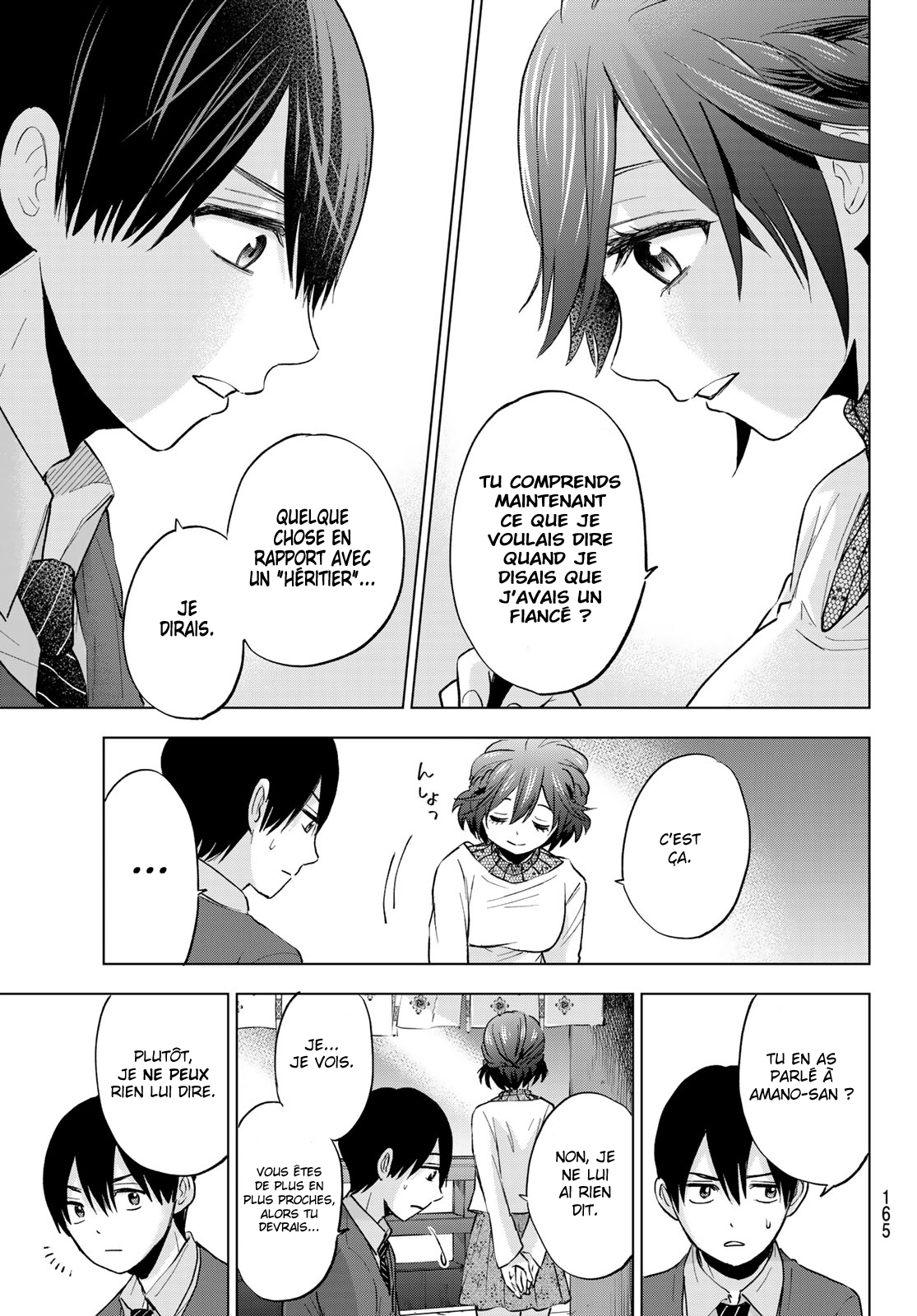 Read A Couple of Cuckoos FR Manga Online