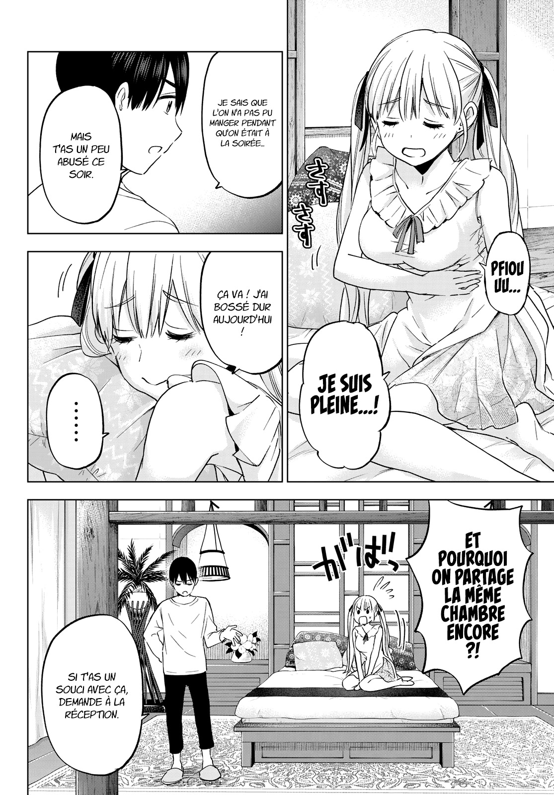 Read A Couple of Cuckoos FR Manga Online