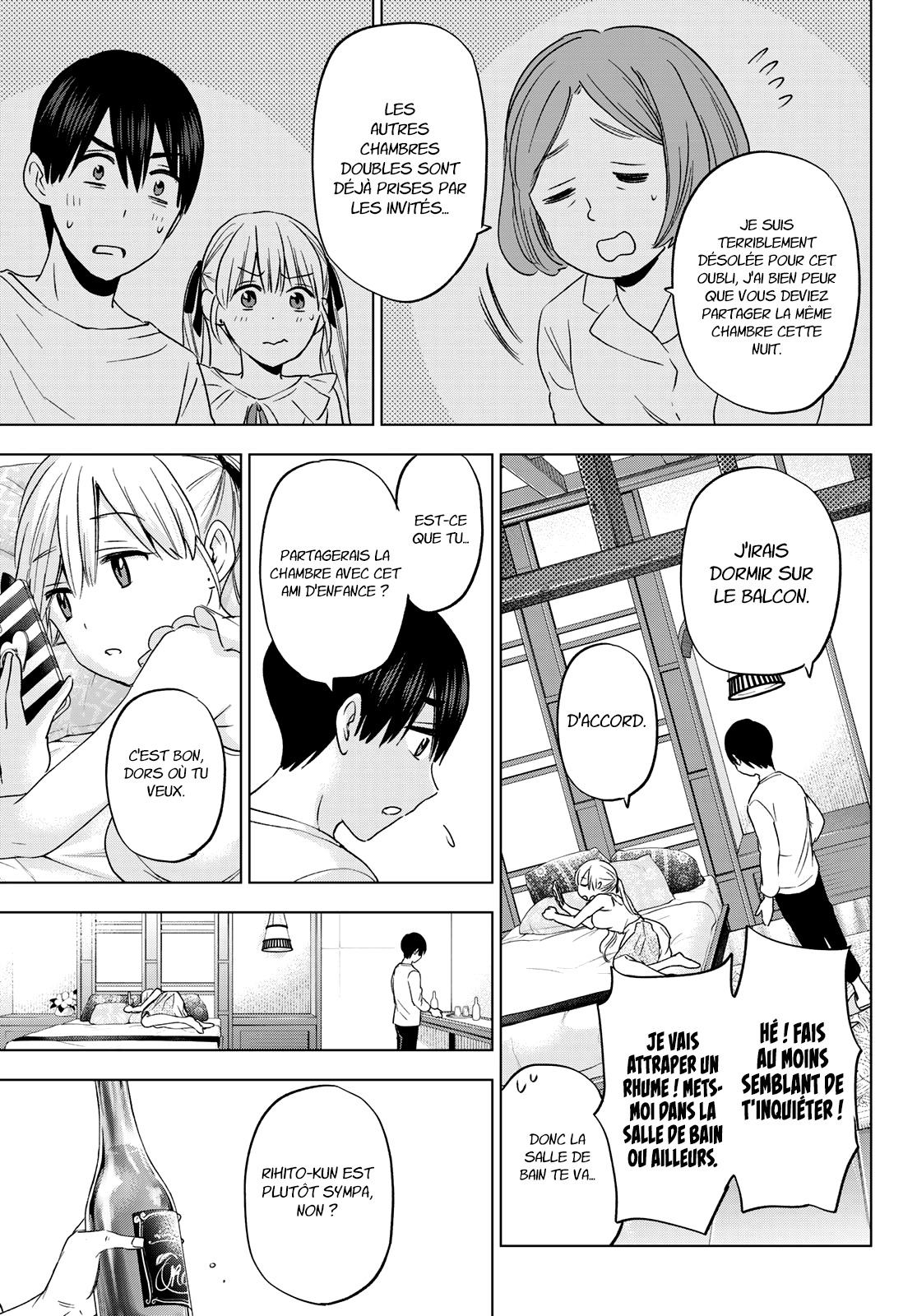 Read A Couple of Cuckoos FR Manga Online