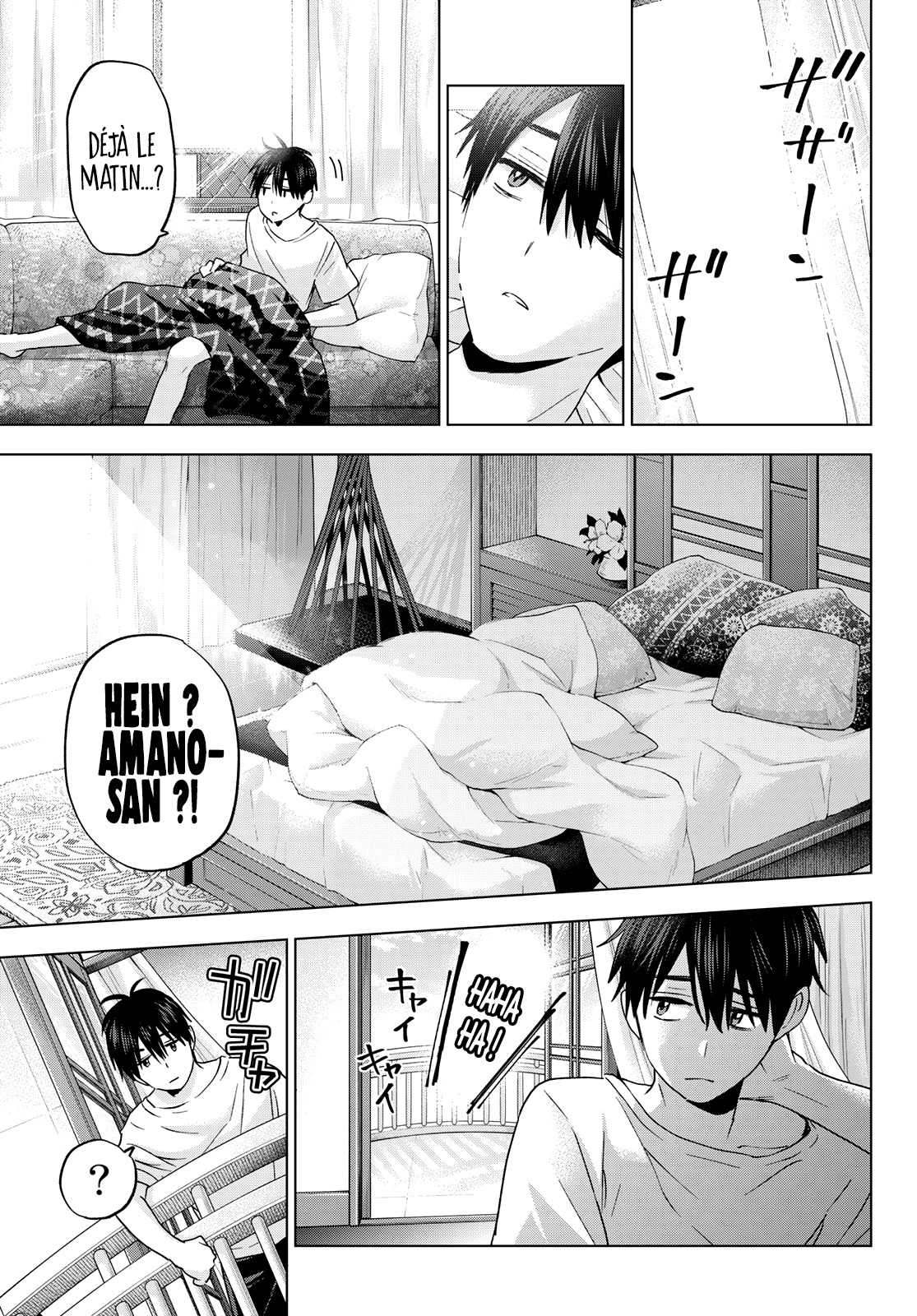 Read A Couple of Cuckoos FR Manga Online