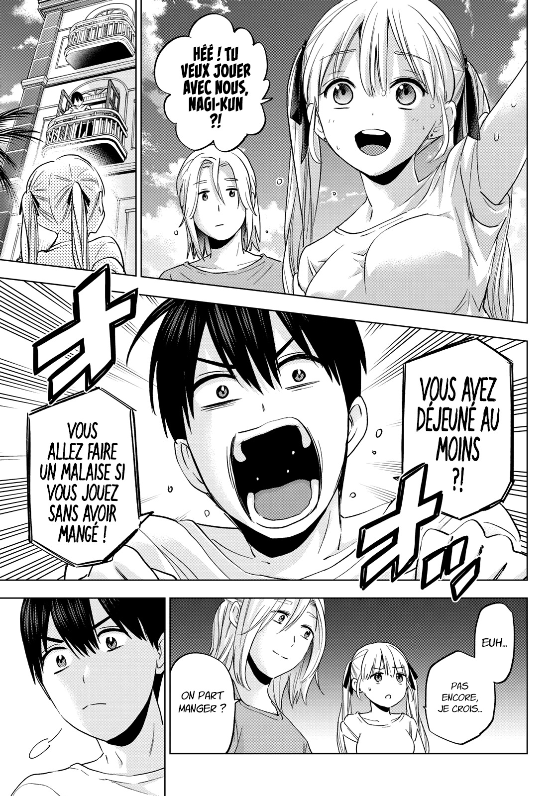 Read A Couple of Cuckoos FR Manga Online