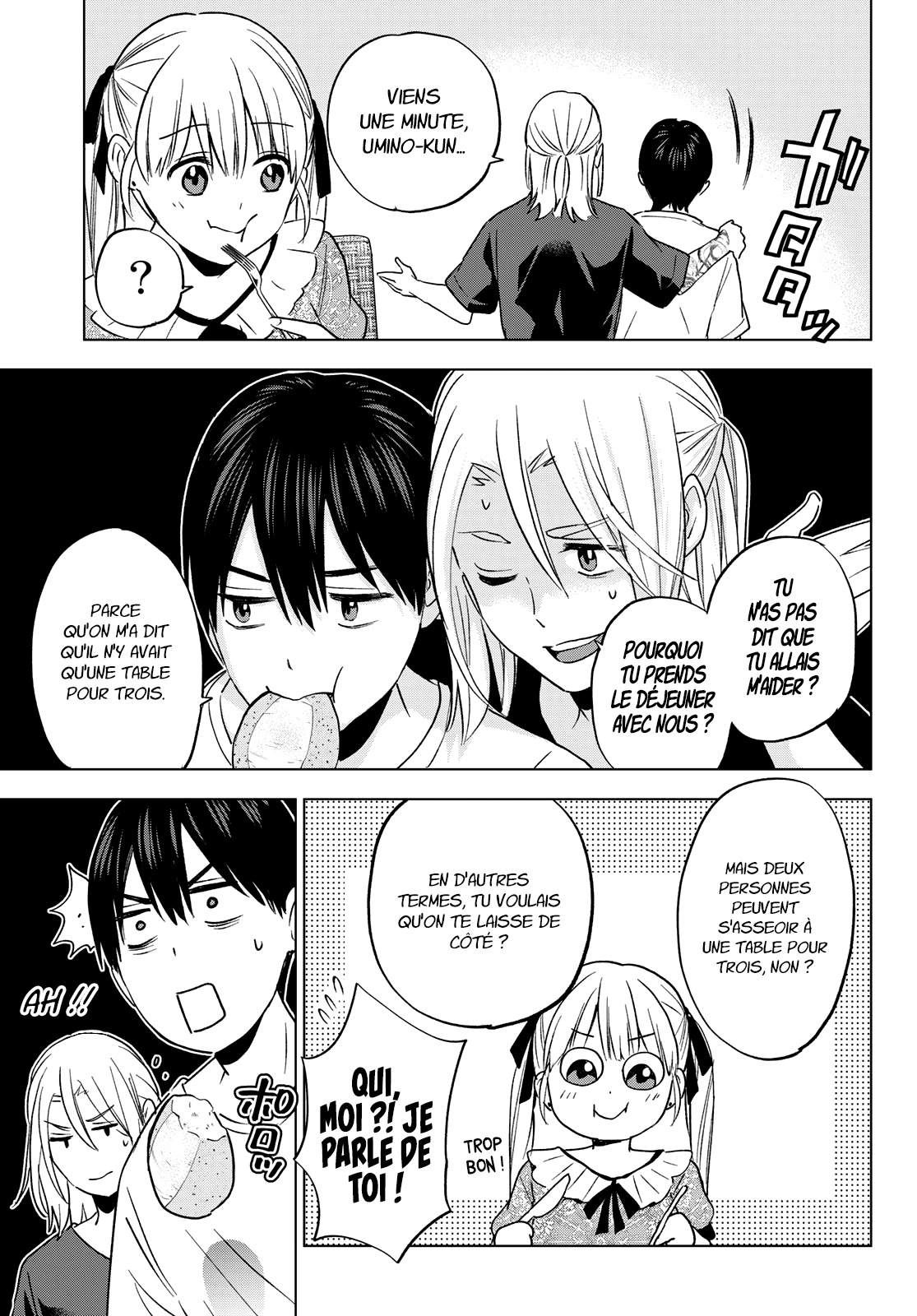 Read A Couple of Cuckoos FR Manga Online