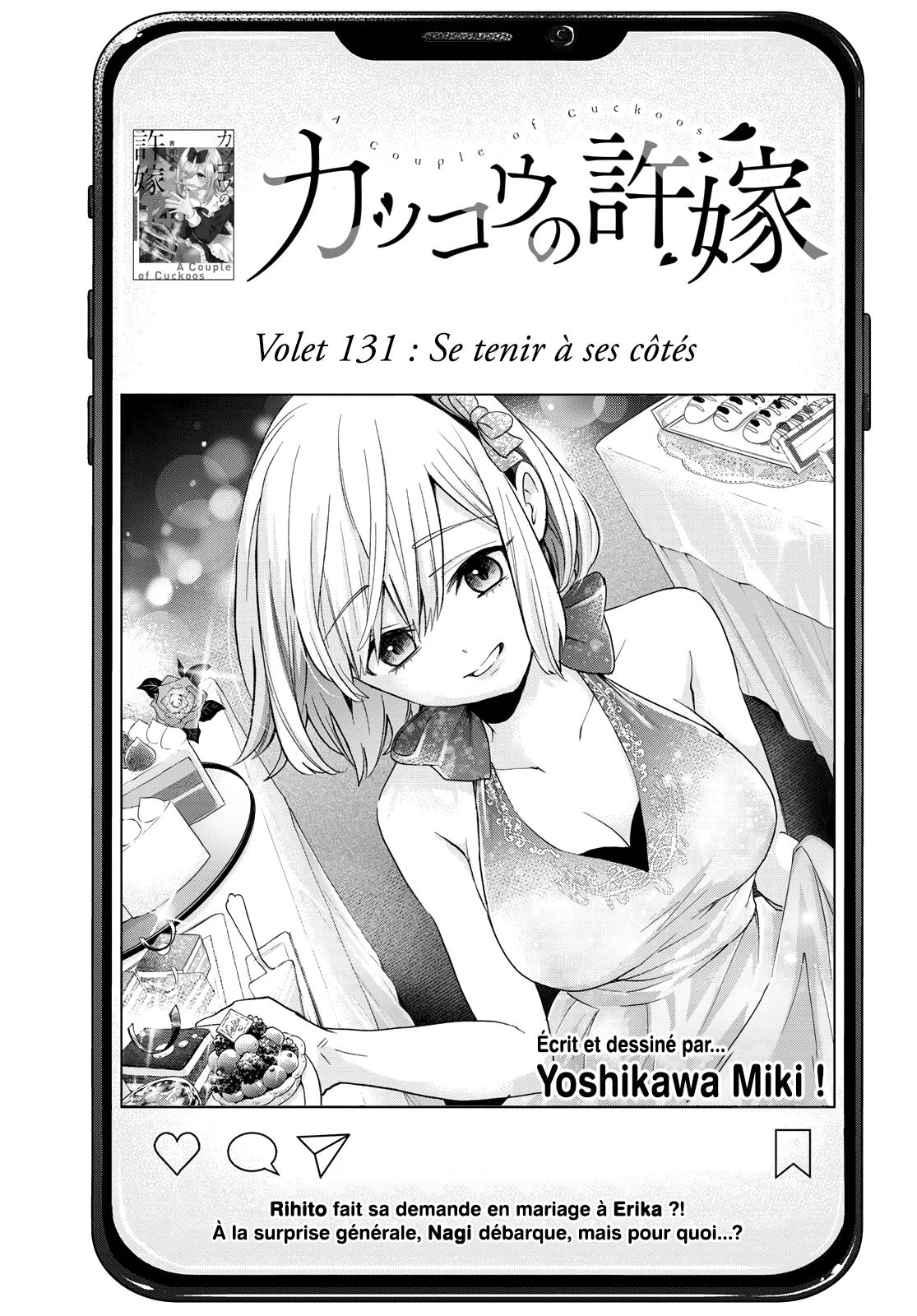Read A Couple of Cuckoos FR Manga Online