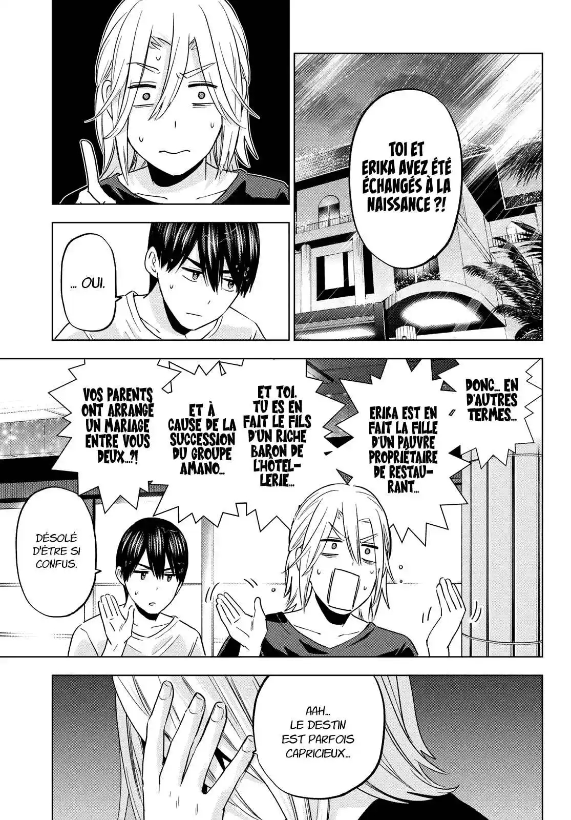 Read A Couple of Cuckoos FR Manga Online