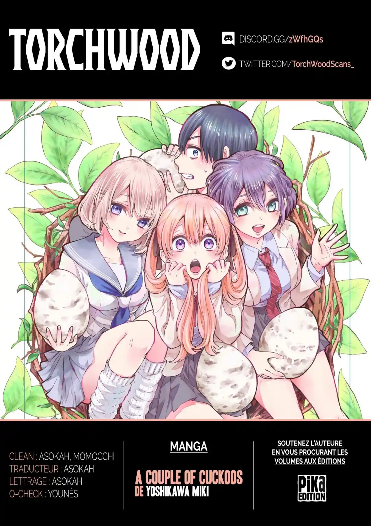 Read A Couple of Cuckoos FR Manga Online
