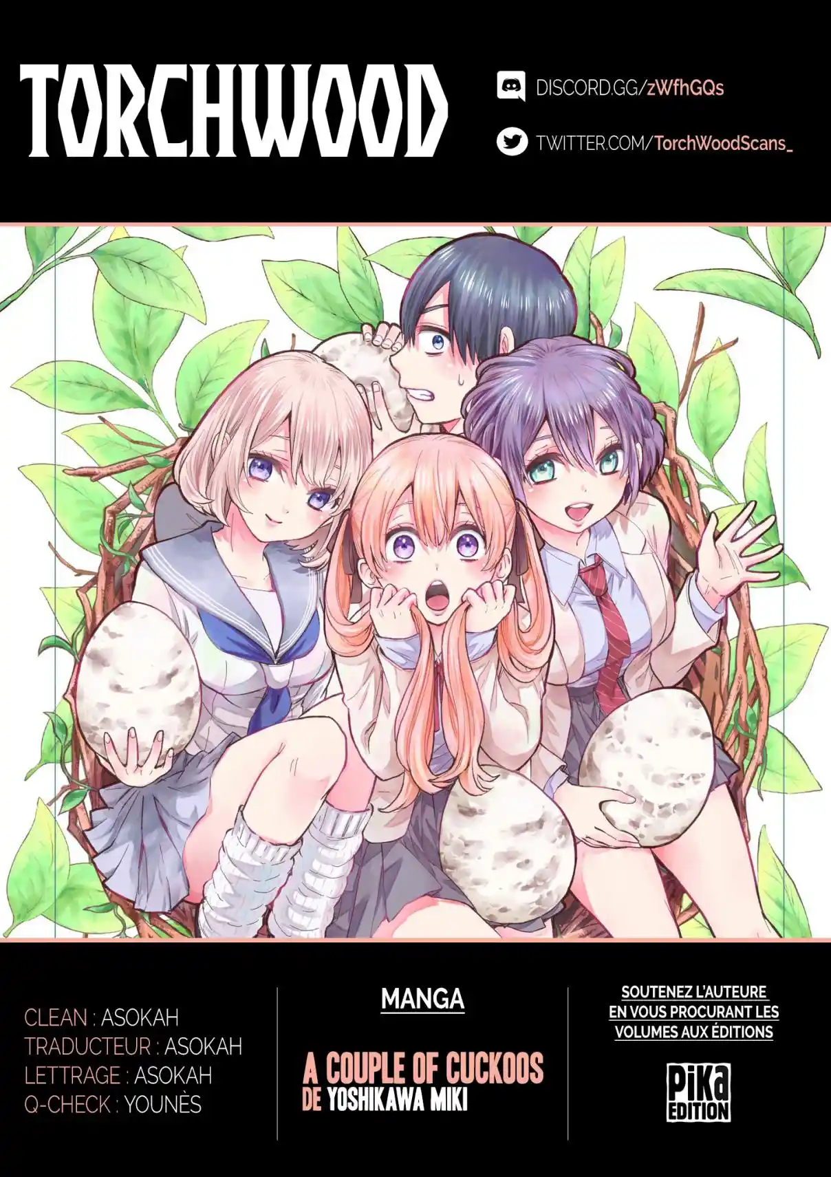 Read A Couple of Cuckoos FR Manga Online