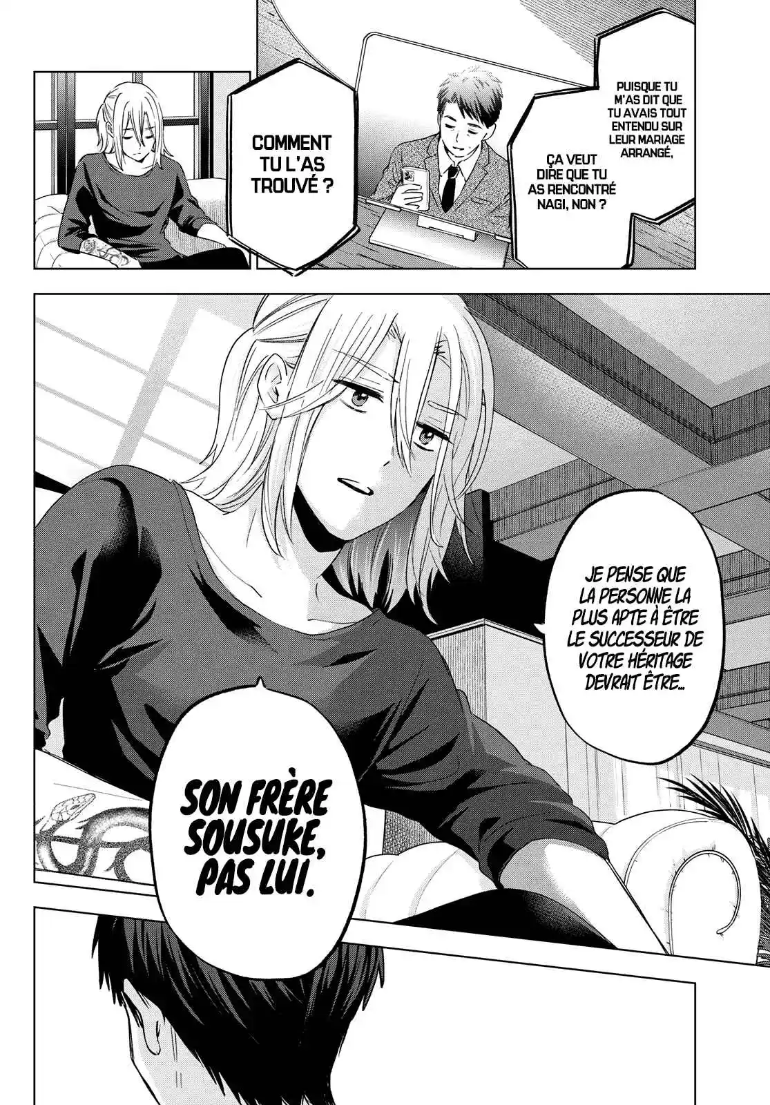 Read A Couple of Cuckoos FR Manga Online