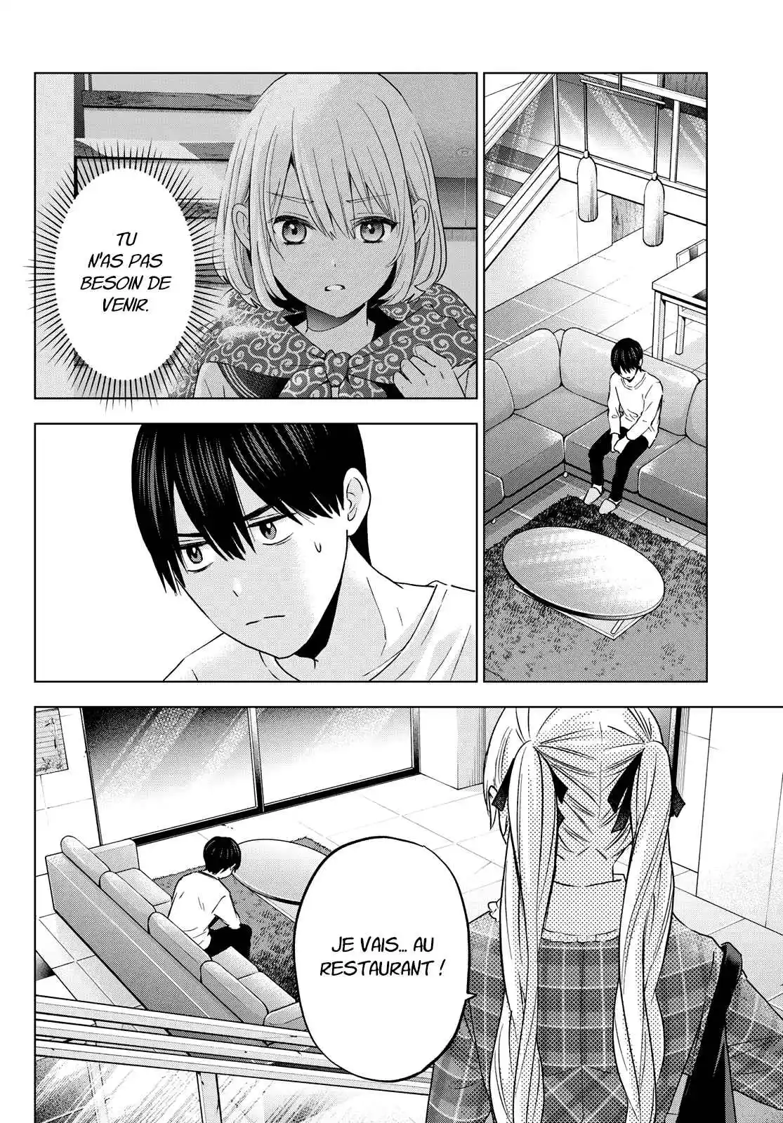 Read A Couple of Cuckoos FR Manga Online