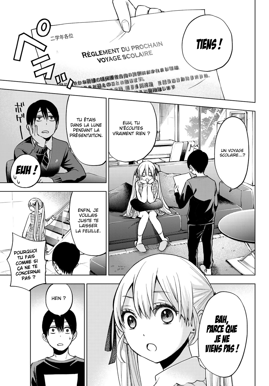 Read A Couple of Cuckoos FR Manga Online