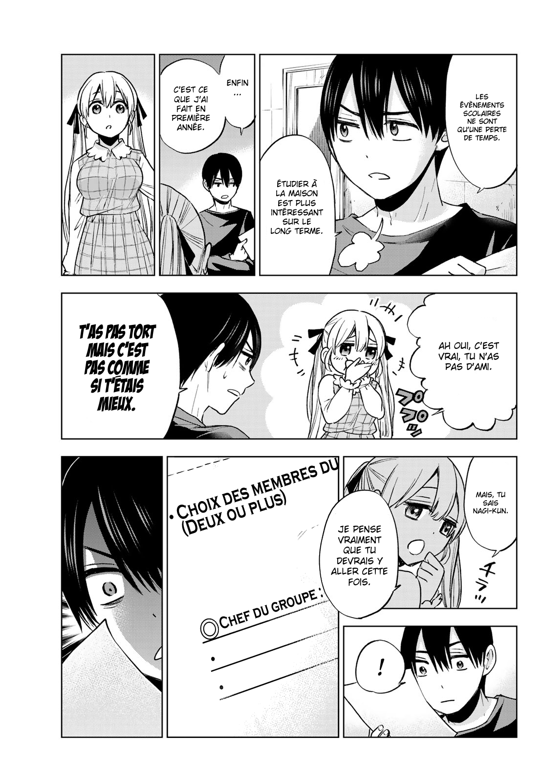 Read A Couple of Cuckoos FR Manga Online