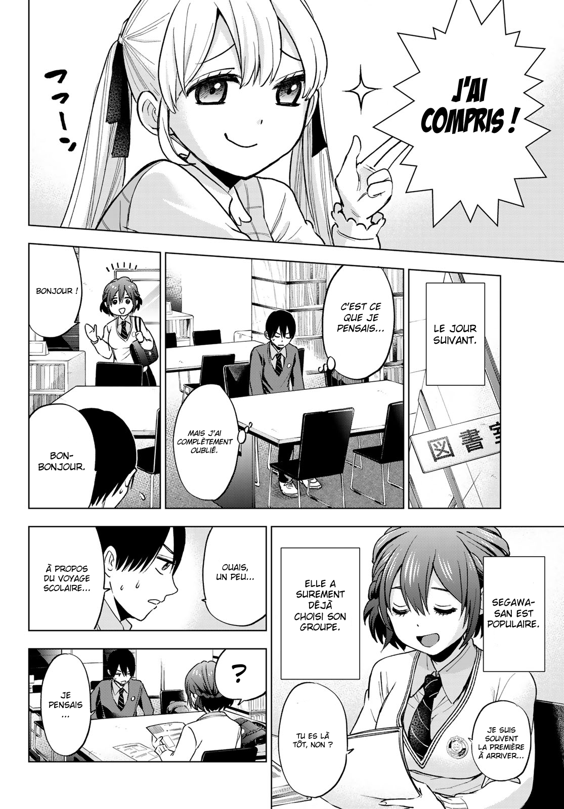 Read A Couple of Cuckoos FR Manga Online