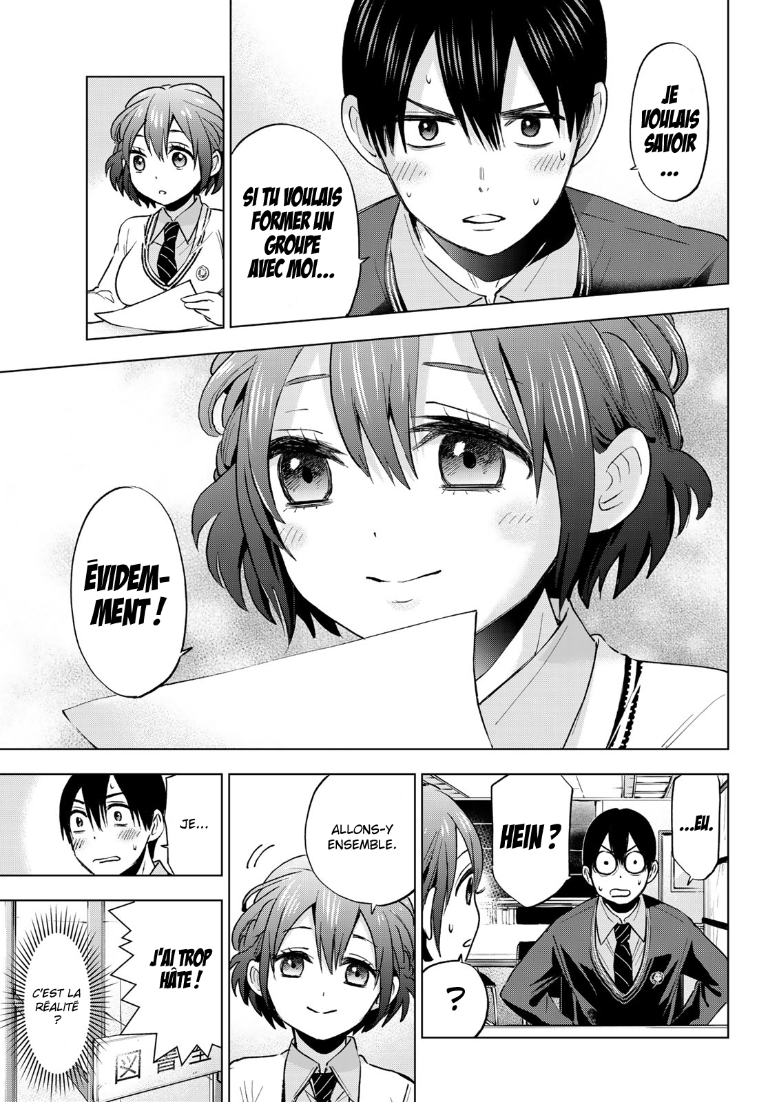 Read A Couple of Cuckoos FR Manga Online