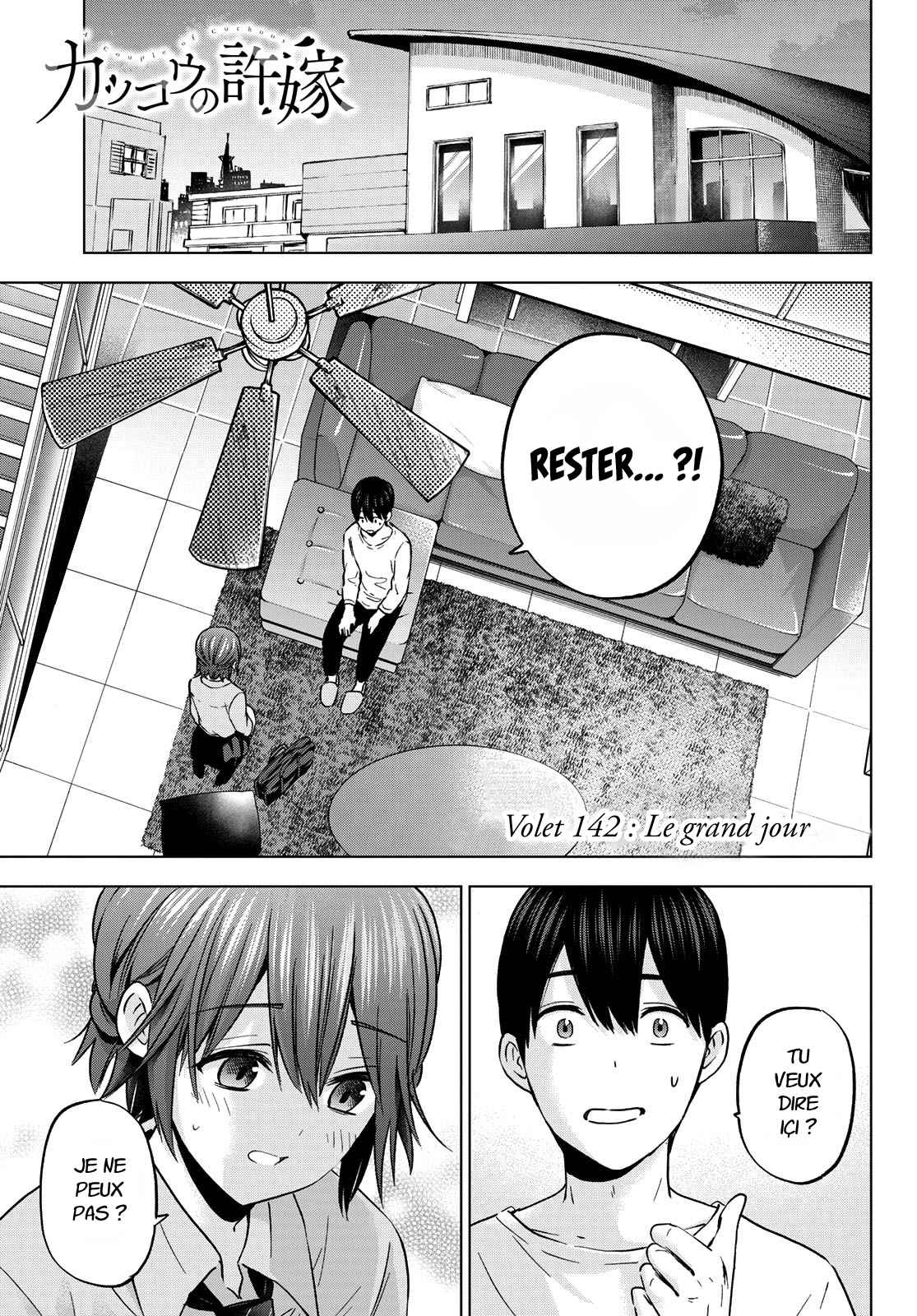 Read A Couple of Cuckoos FR Manga Online