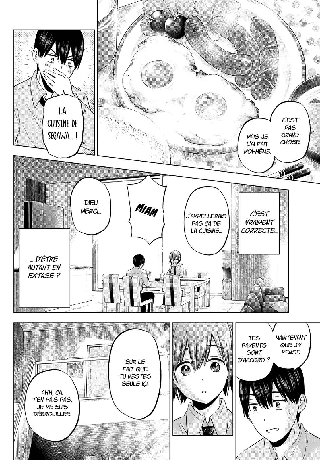 Read A Couple of Cuckoos FR Manga Online