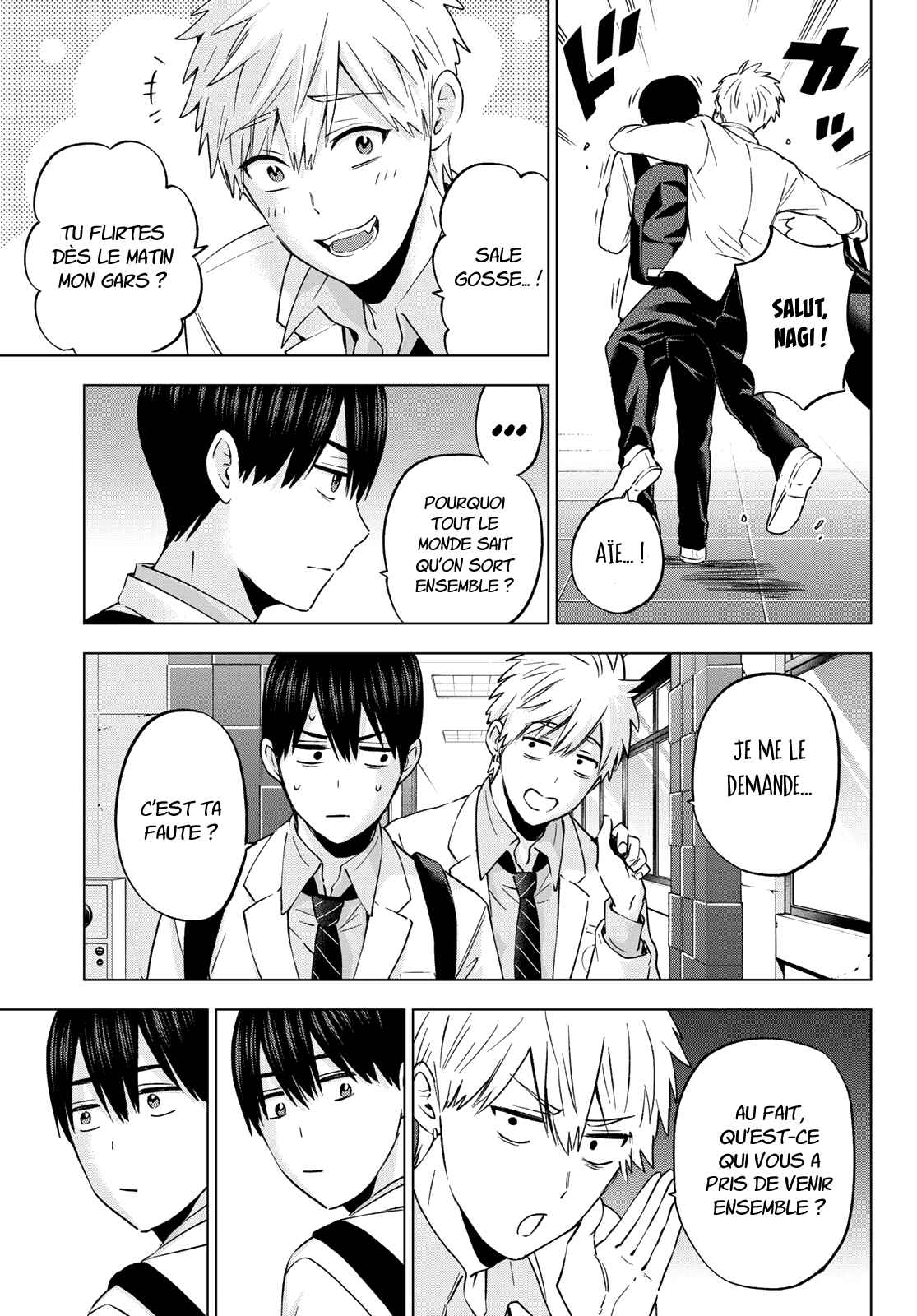 Read A Couple of Cuckoos FR Manga Online