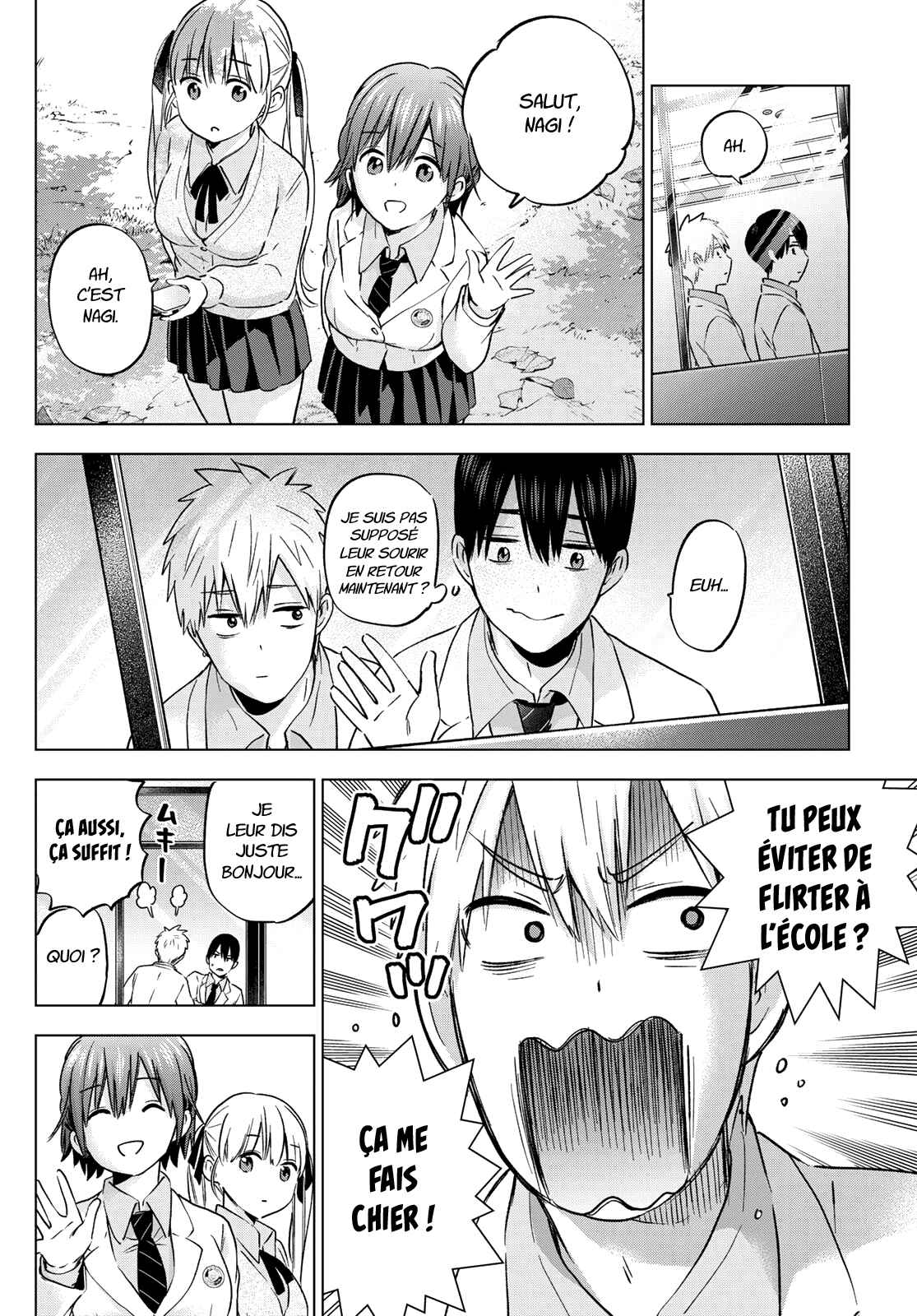 Read A Couple of Cuckoos FR Manga Online