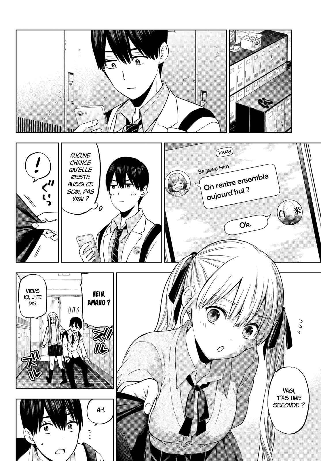 Read A Couple of Cuckoos FR Manga Online