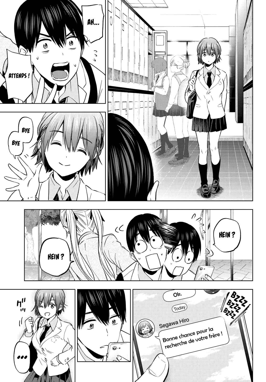 Read A Couple of Cuckoos FR Manga Online