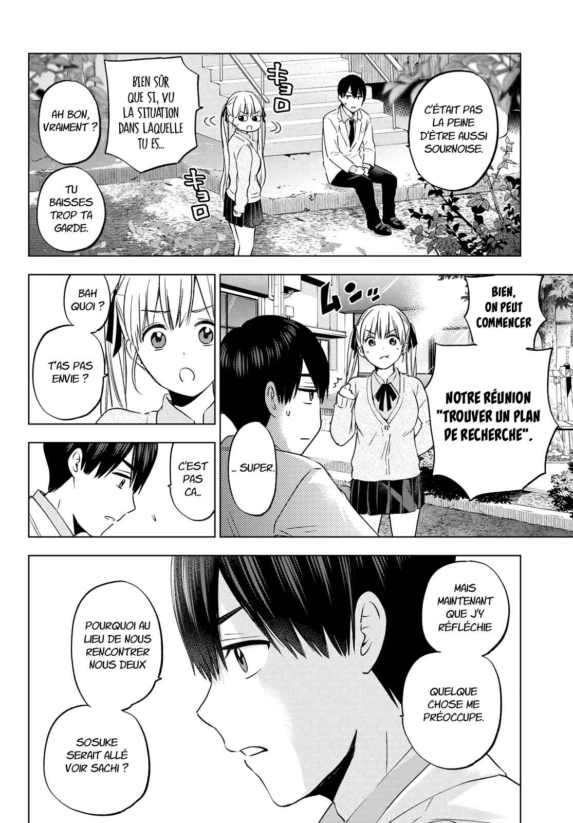 Read A Couple of Cuckoos FR Manga Online