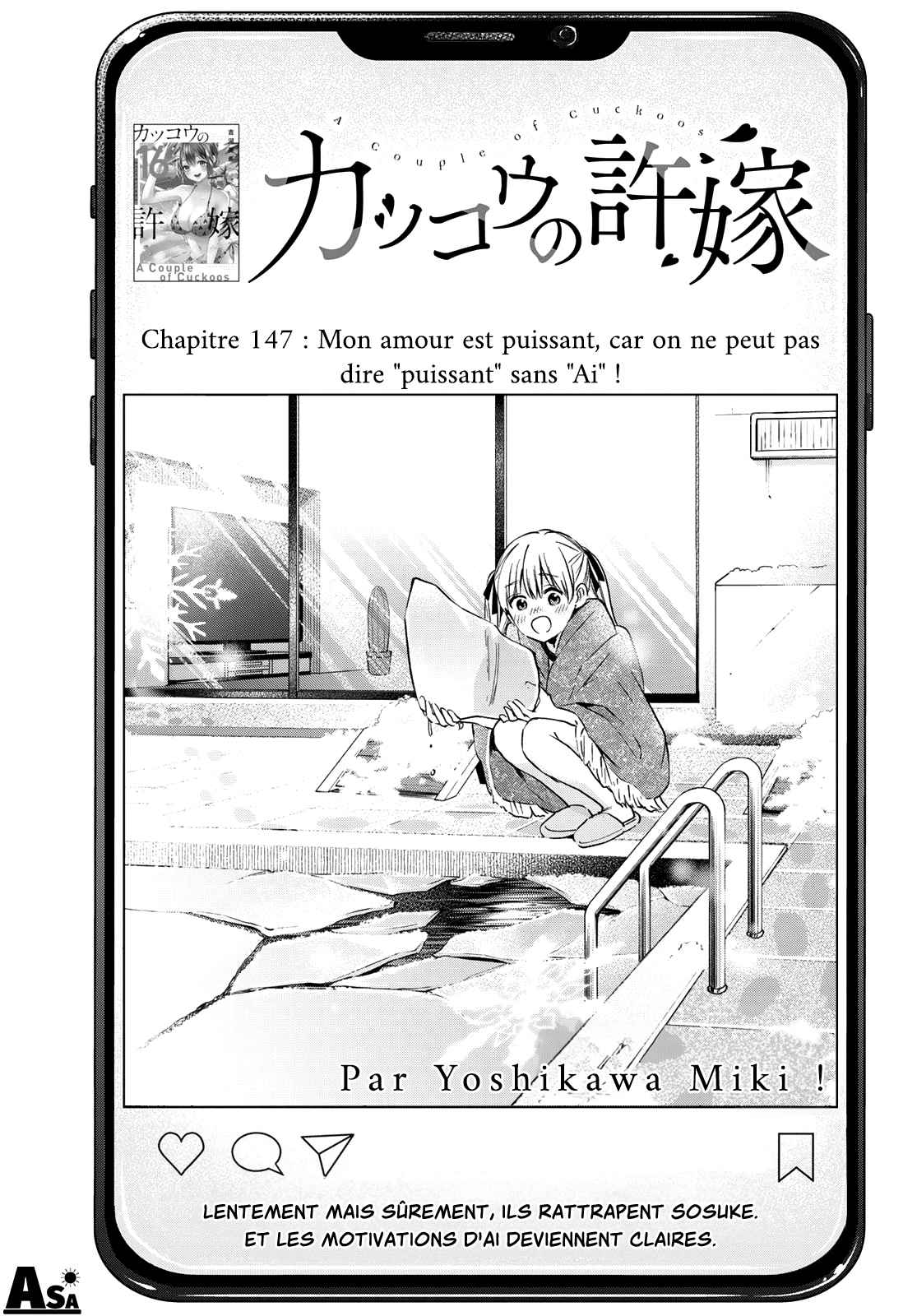 Read A Couple of Cuckoos FR Manga Online