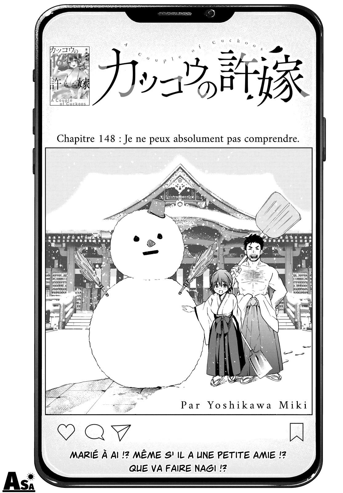Read A Couple of Cuckoos FR Manga Online