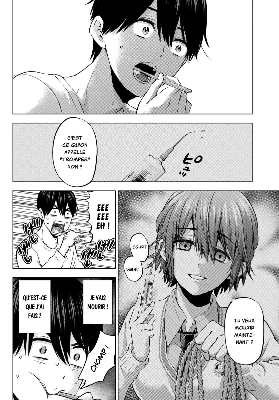 Read A Couple of Cuckoos FR Manga Online