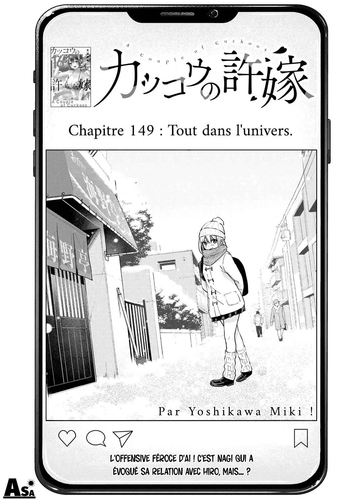 Read A Couple of Cuckoos FR Manga Online