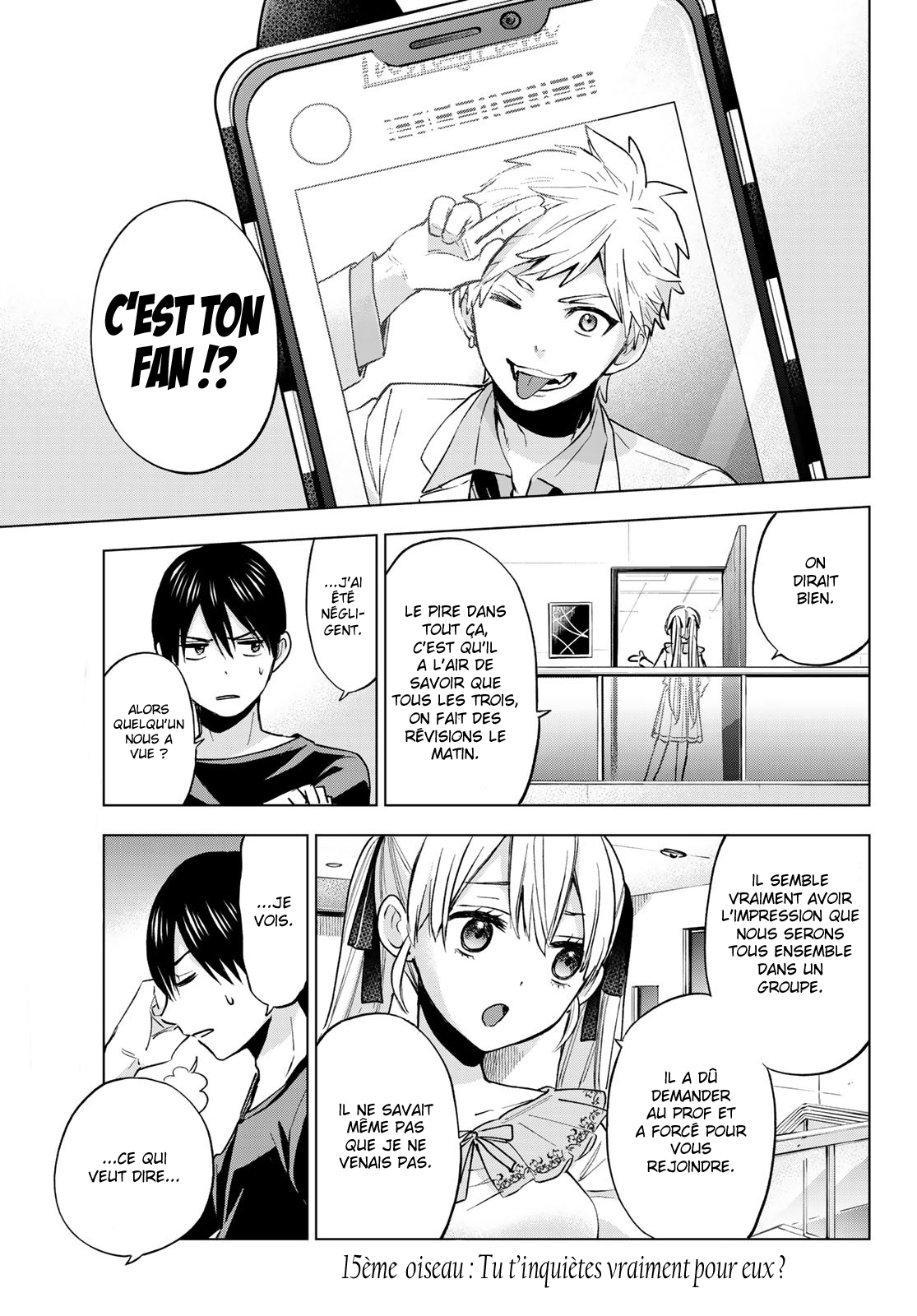 Read A Couple of Cuckoos FR Manga Online