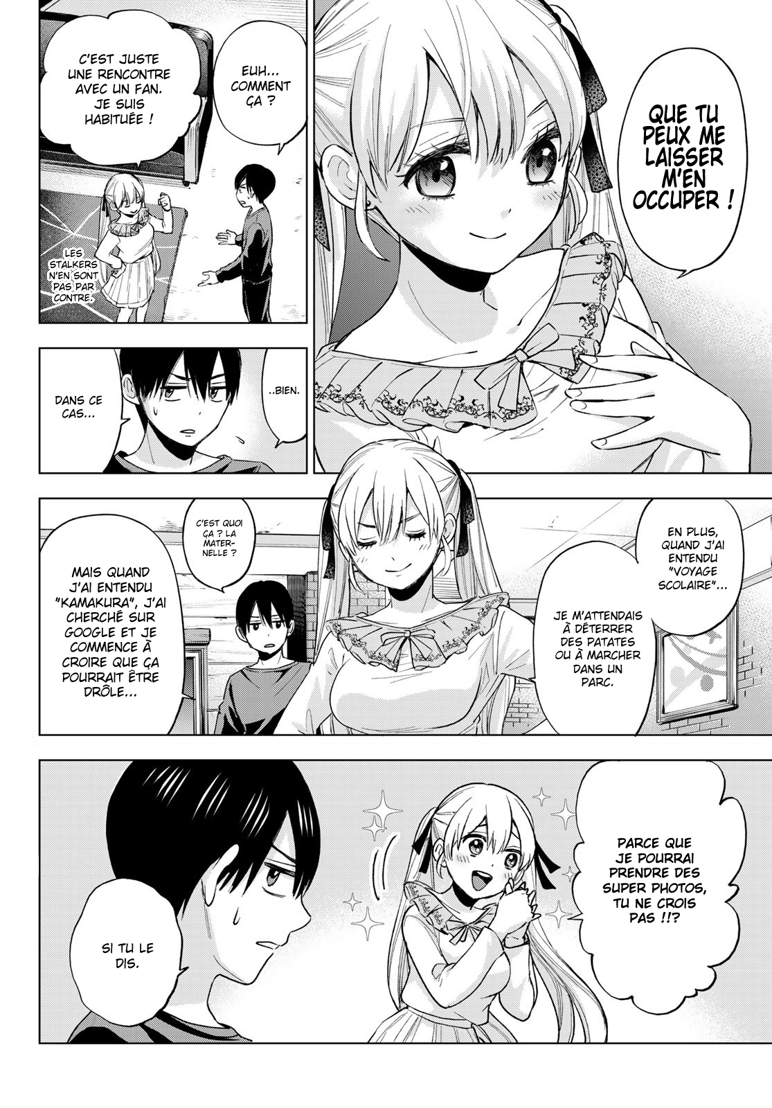 Read A Couple of Cuckoos FR Manga Online