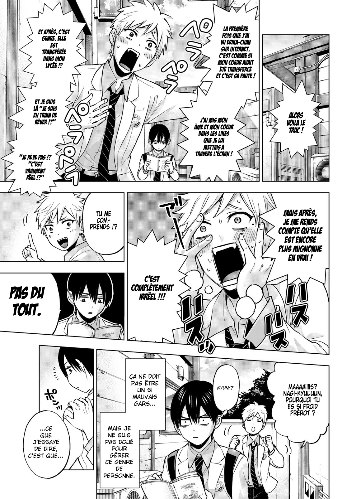 Read A Couple of Cuckoos FR Manga Online