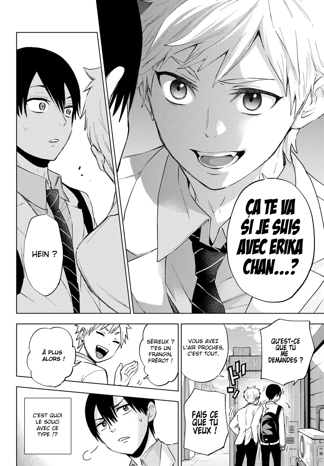 Read A Couple of Cuckoos FR Manga Online