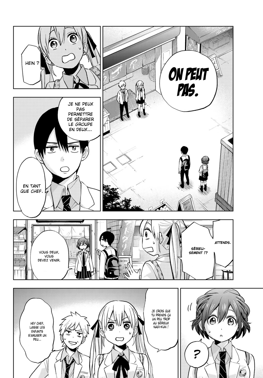 Read A Couple of Cuckoos FR Manga Online