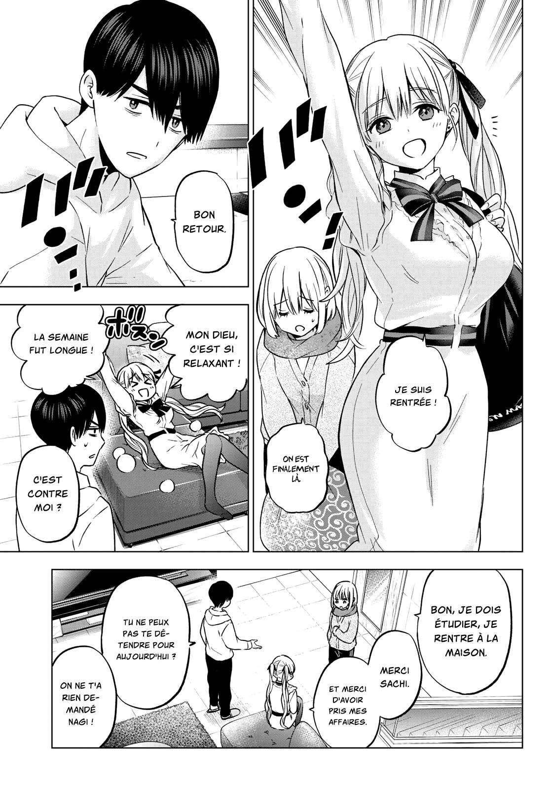 Read A Couple of Cuckoos FR Manga Online