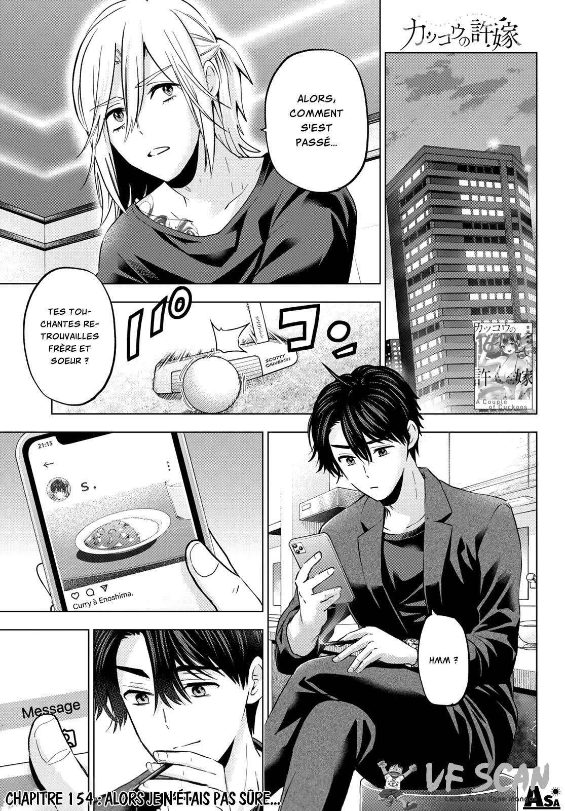 Read A Couple of Cuckoos FR Manga Online