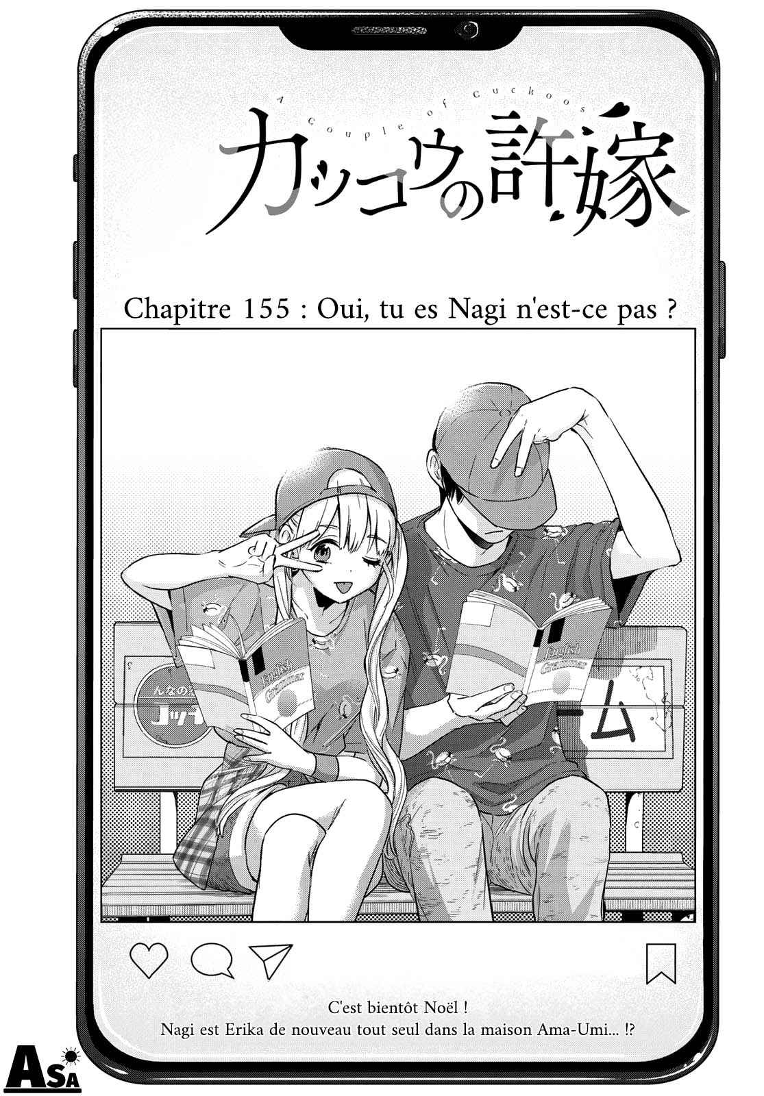 Read A Couple of Cuckoos FR Manga Online