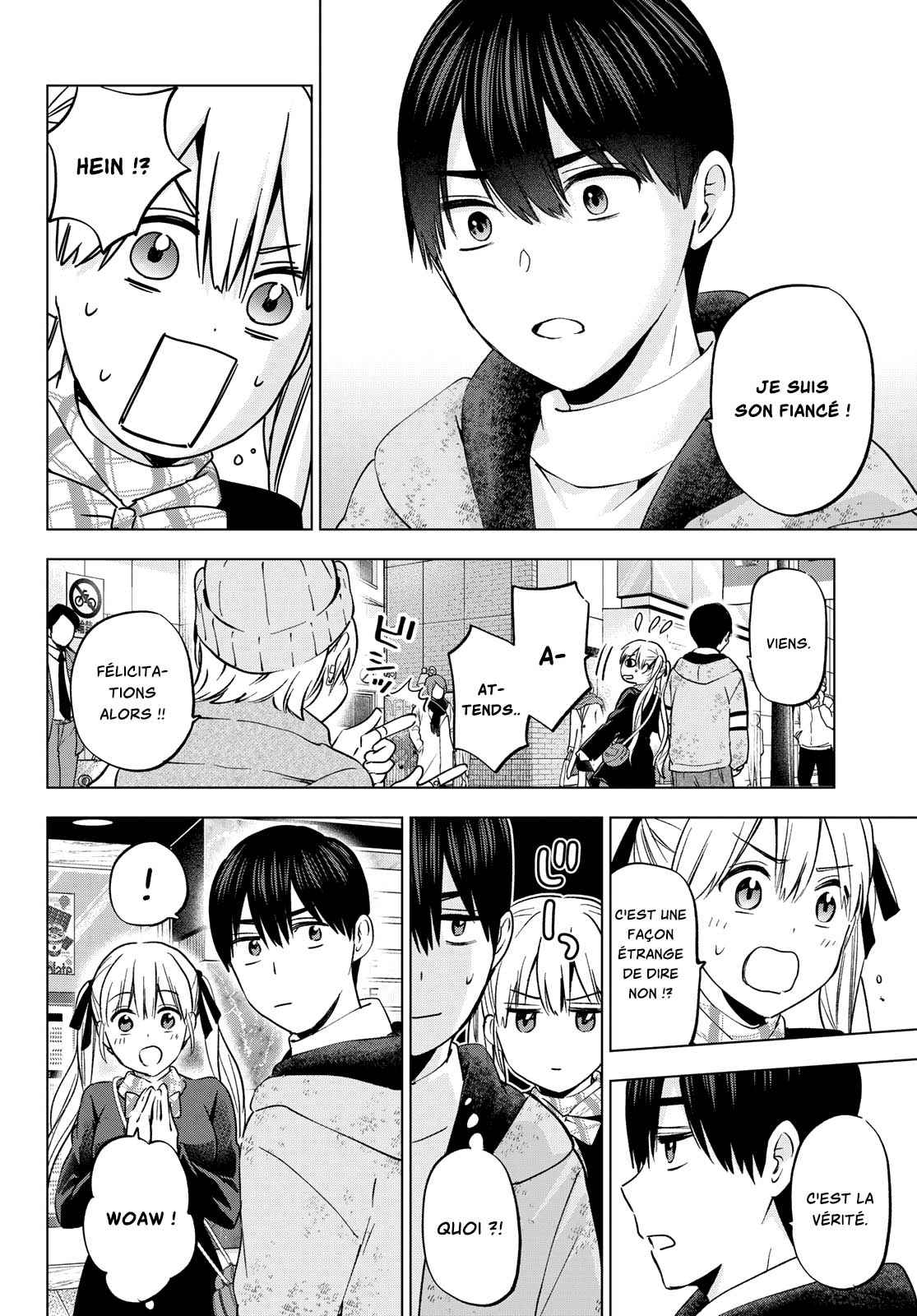 Read A Couple of Cuckoos FR Manga Online